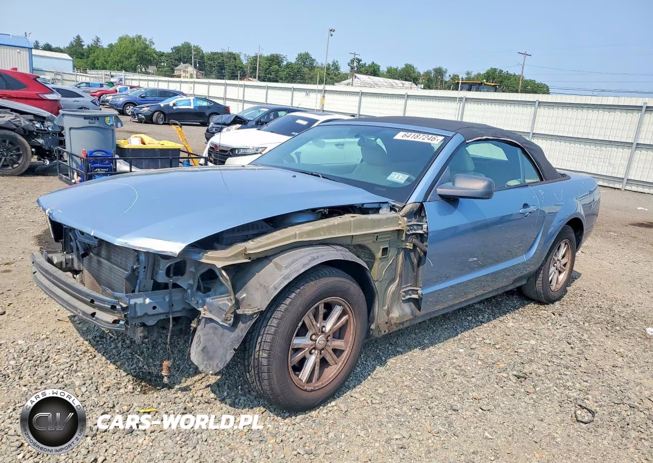 2008 Ford Mustang
