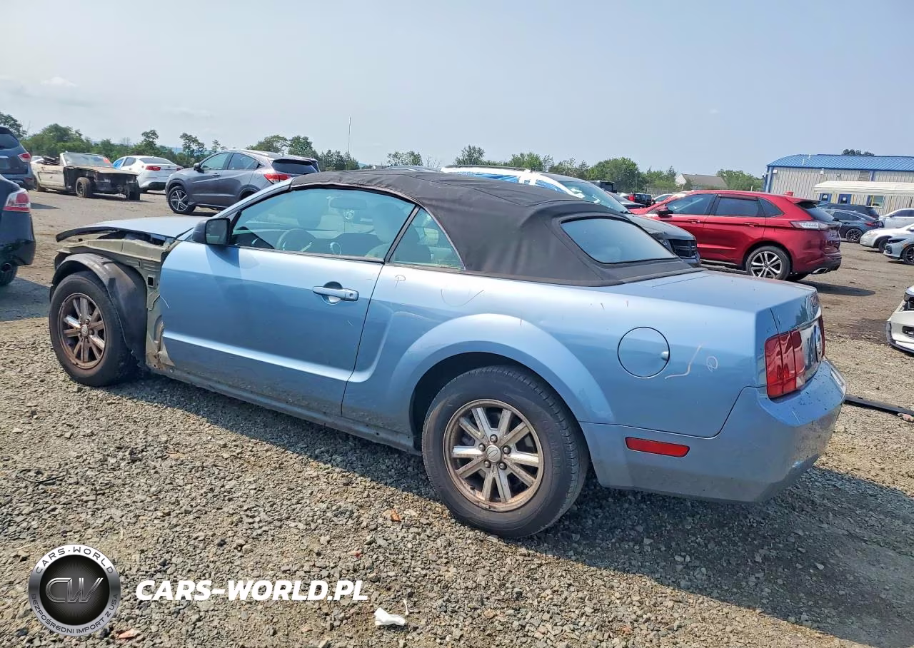 2008 Ford Mustang VIN:1ZVHT84N885115195 - 2