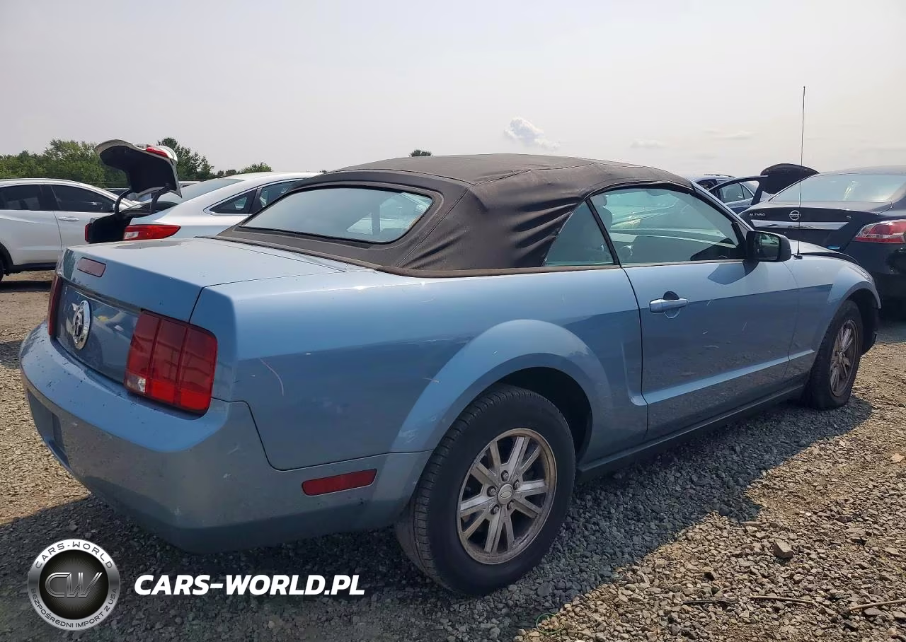 2008 Ford Mustang VIN:1ZVHT84N885115195 - 3