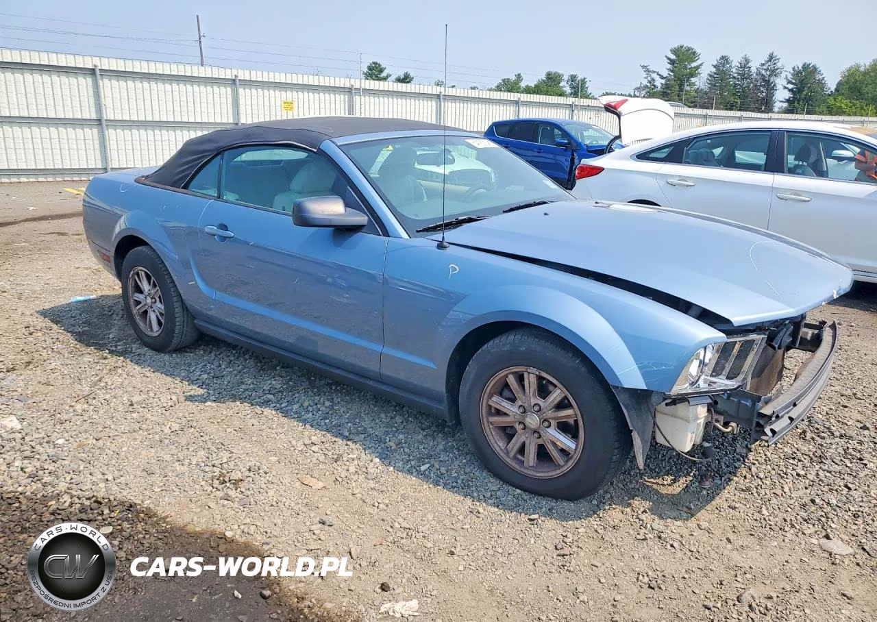 2008 Ford Mustang VIN:1ZVHT84N885115195 - 4