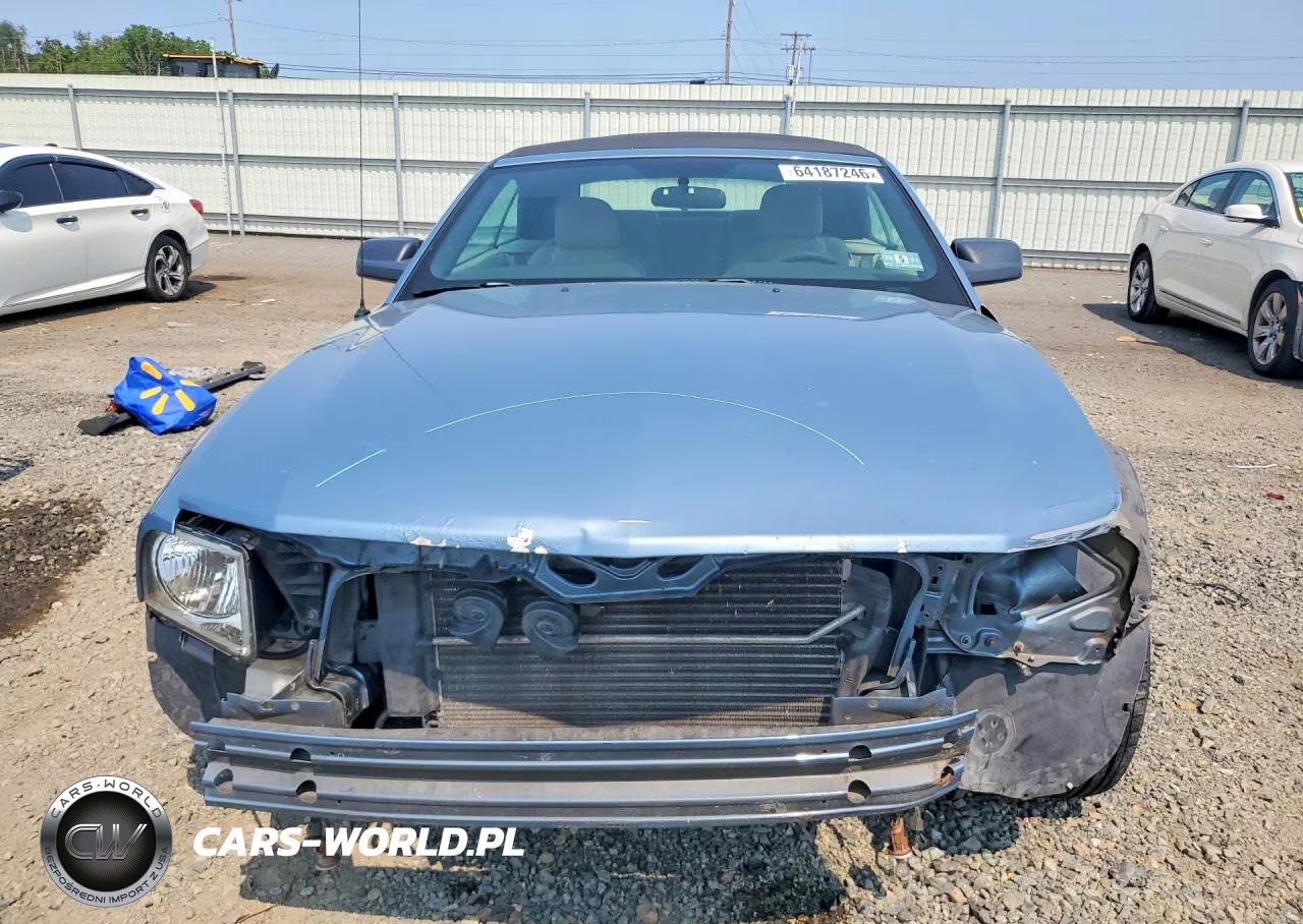 2008 Ford Mustang VIN:1ZVHT84N885115195 - 5
