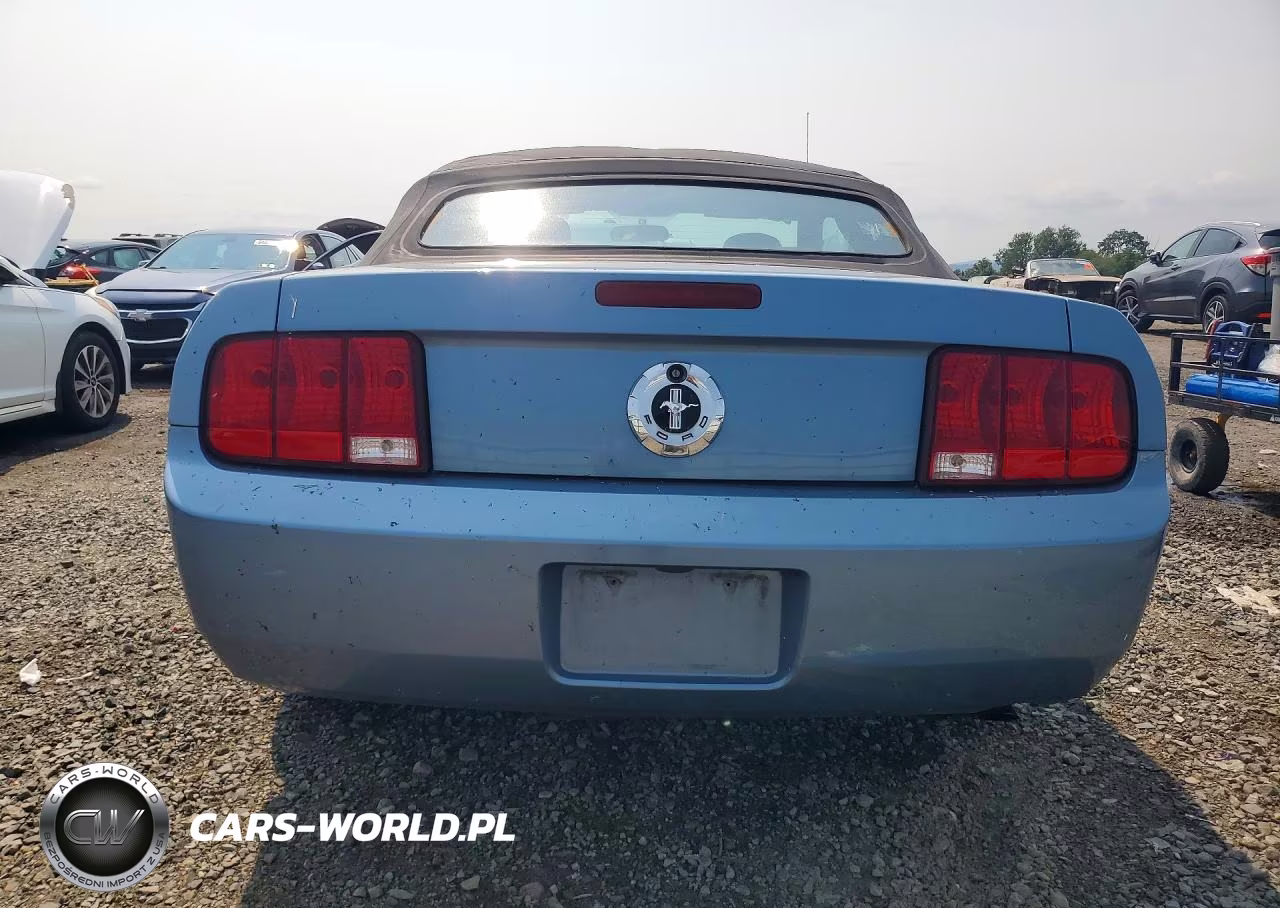 2008 Ford Mustang VIN:1ZVHT84N885115195 - 6
