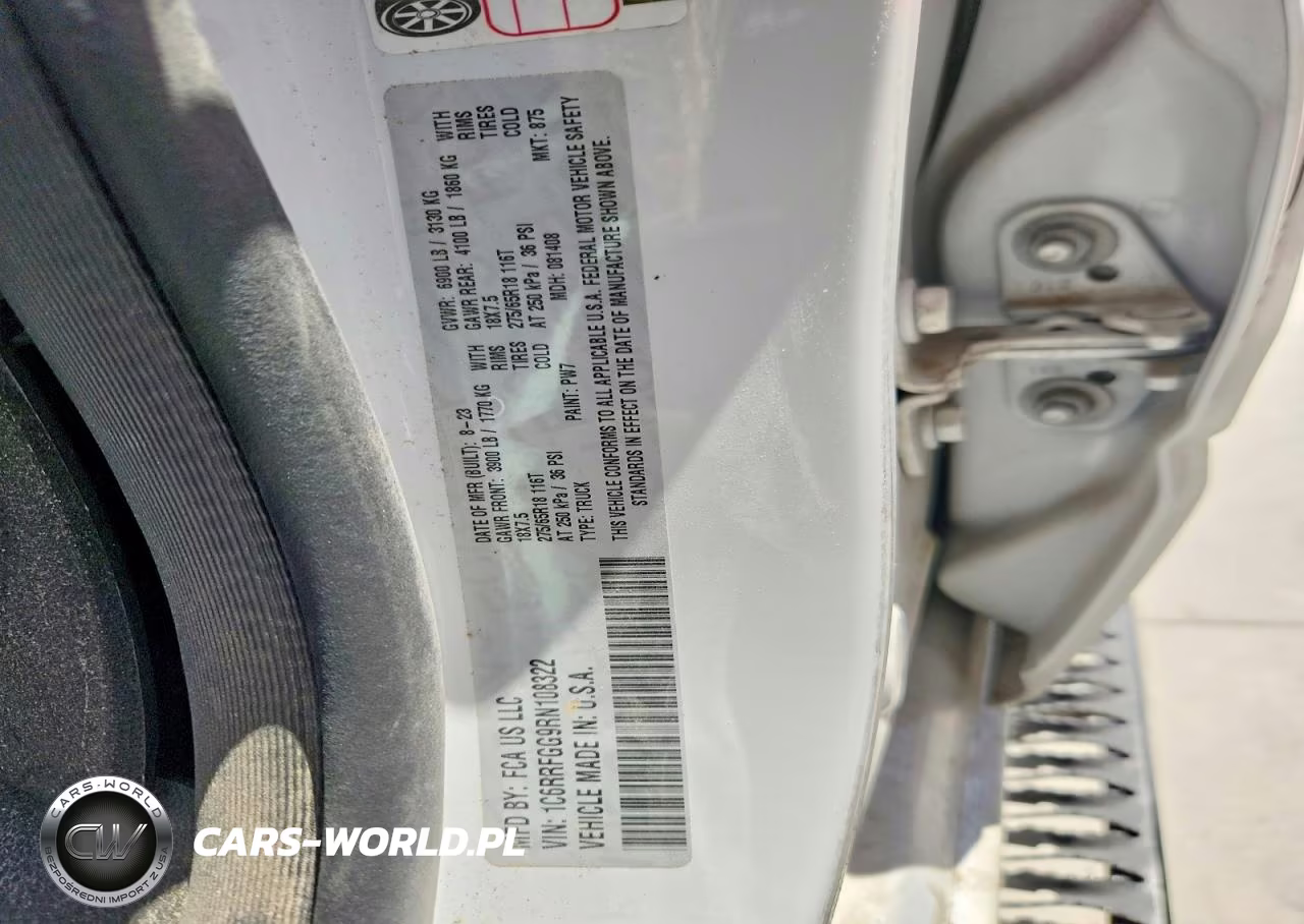 2024 Ram 1500 Tradesman VIN:1C6RRFGG9RN108322 - 12