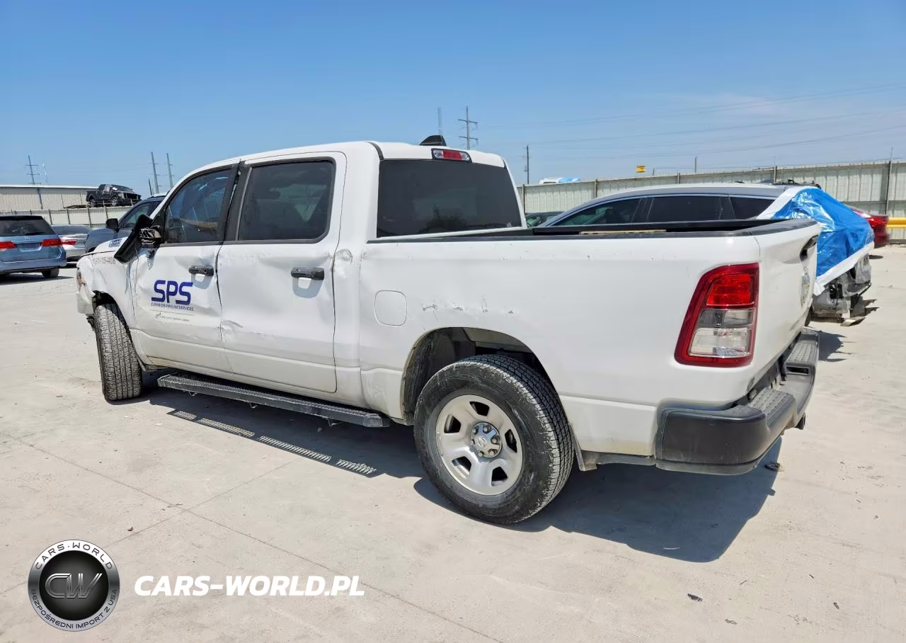 2024 Ram 1500 Tradesman VIN:1C6RRFGG9RN108322 - 2
