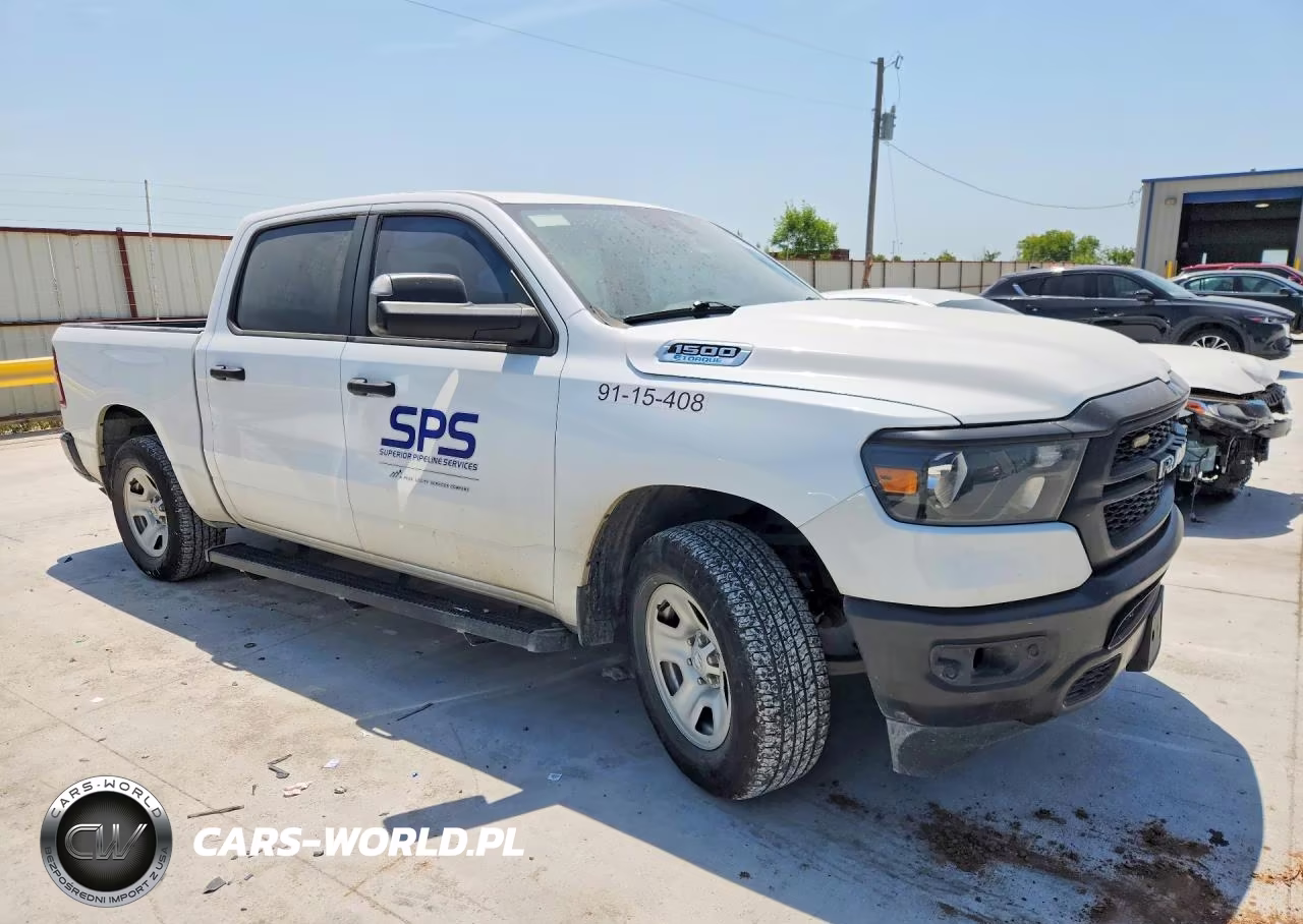 2024 Ram 1500 Tradesman VIN:1C6RRFGG9RN108322 - 4