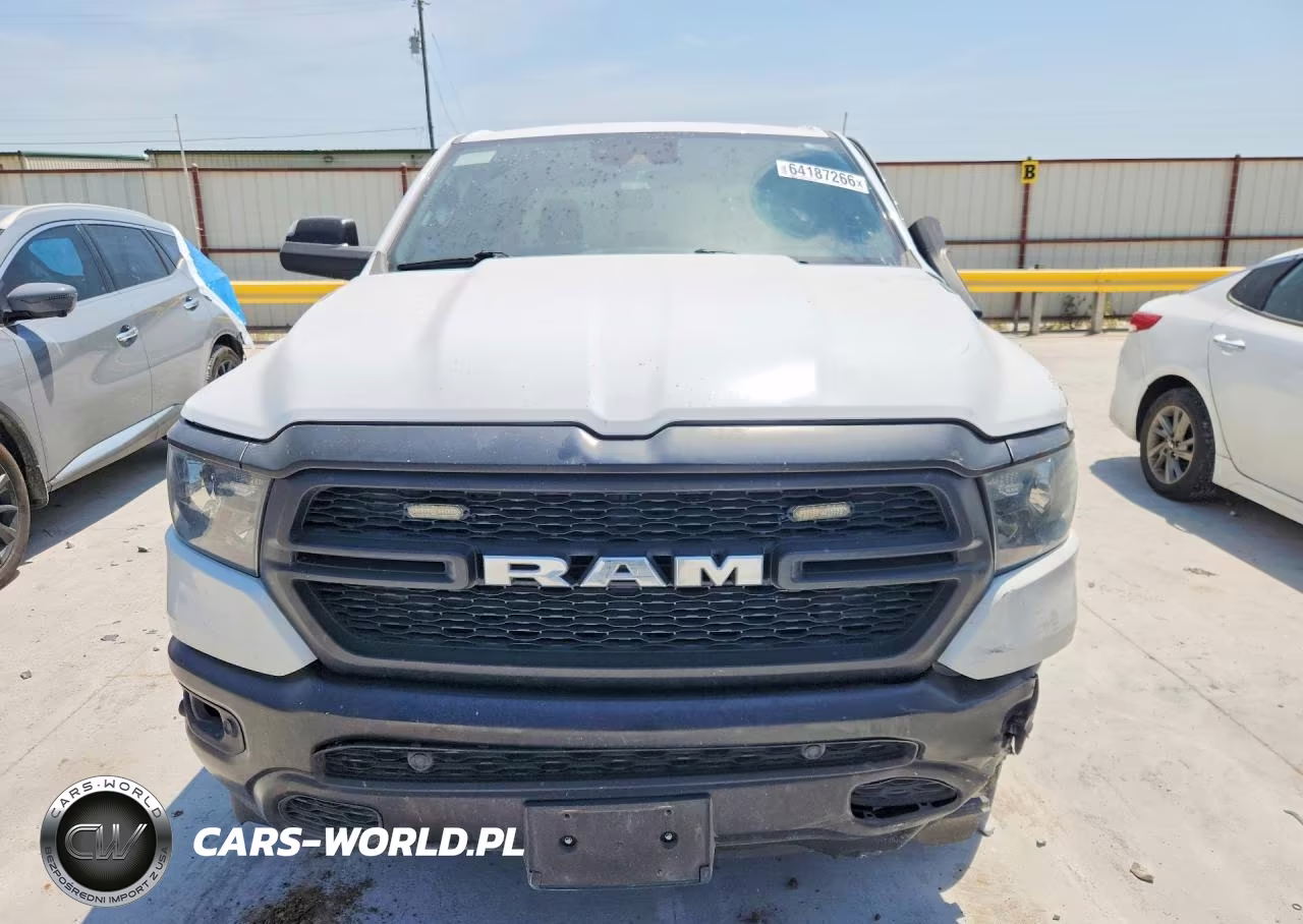 2024 Ram 1500 Tradesman VIN:1C6RRFGG9RN108322 - 5
