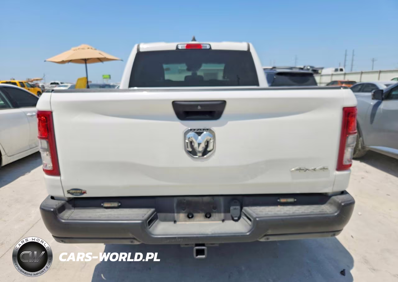 2024 Ram 1500 Tradesman VIN:1C6RRFGG9RN108322 - 6