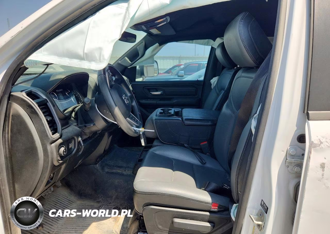 2024 Ram 1500 Tradesman VIN:1C6RRFGG9RN108322 - 7