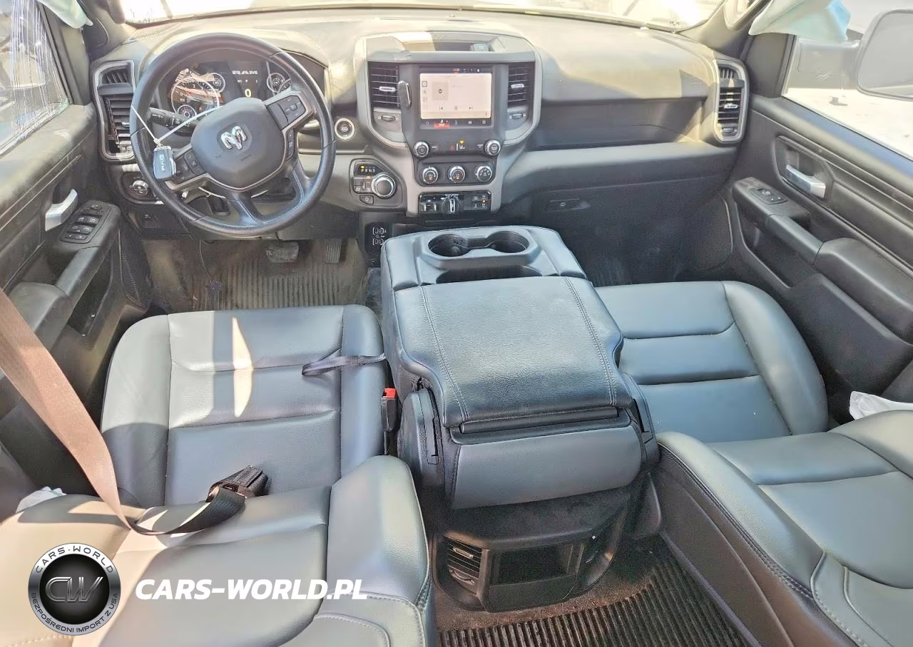 2024 Ram 1500 Tradesman VIN:1C6RRFGG9RN108322 - 8