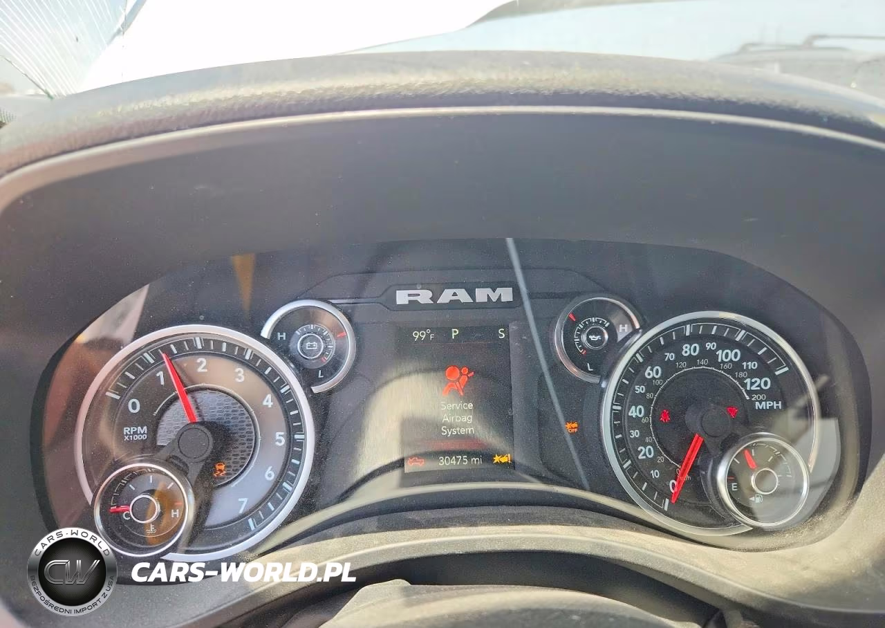 2024 Ram 1500 Tradesman VIN:1C6RRFGG9RN108322 - 9