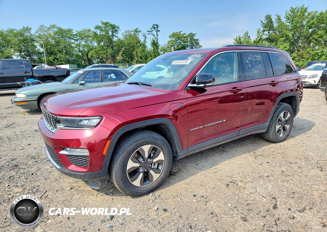 2024 Jeep Grand Cherokee Limited 4Xe – zdjęcie 1 z 13
