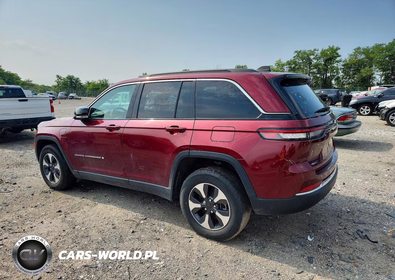 2024 Jeep Grand Cherokee Limited 4Xe VIN:1C4RJYB61RC124858 - 2