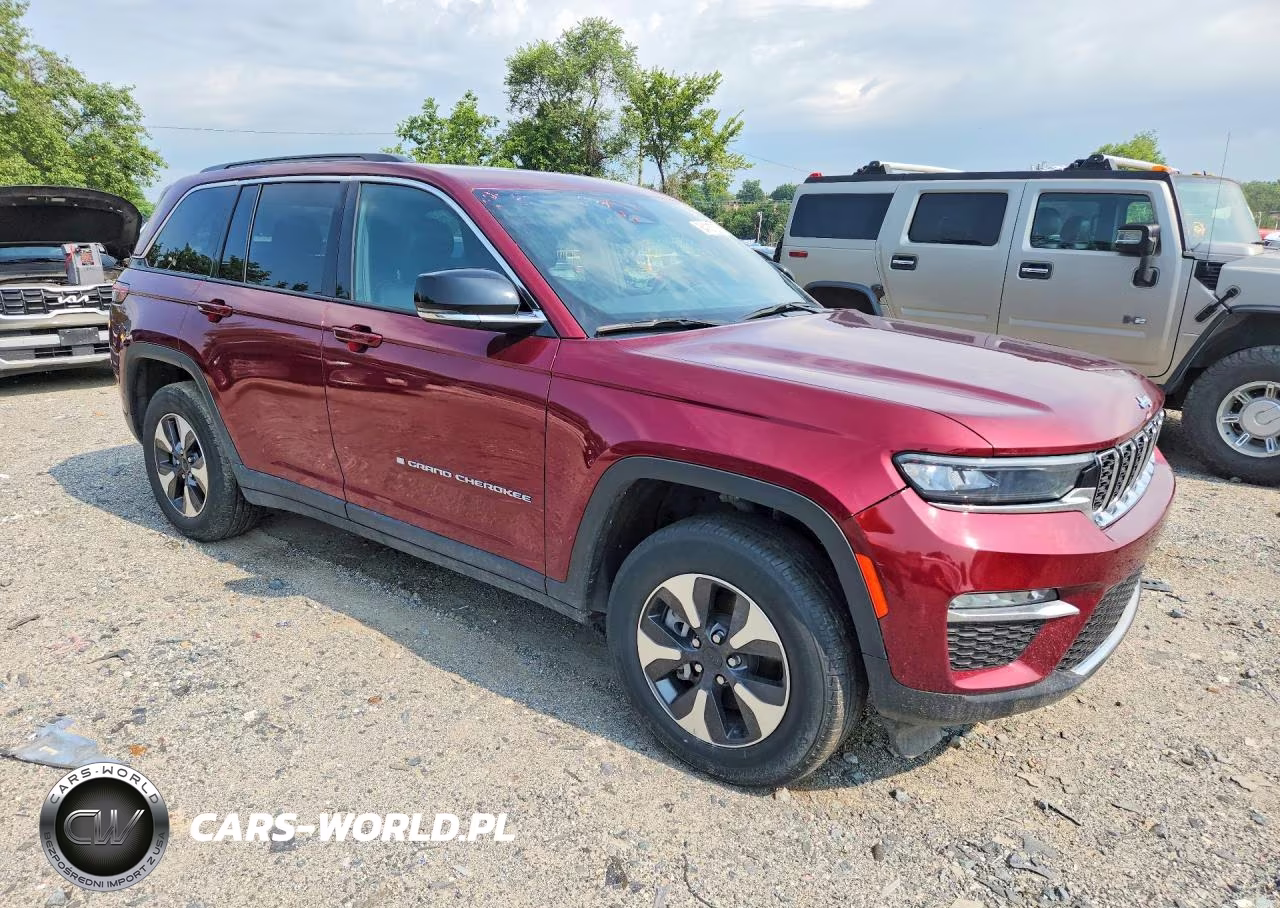 2024 Jeep Grand Cherokee Limited 4Xe VIN:1C4RJYB61RC124858 - 4