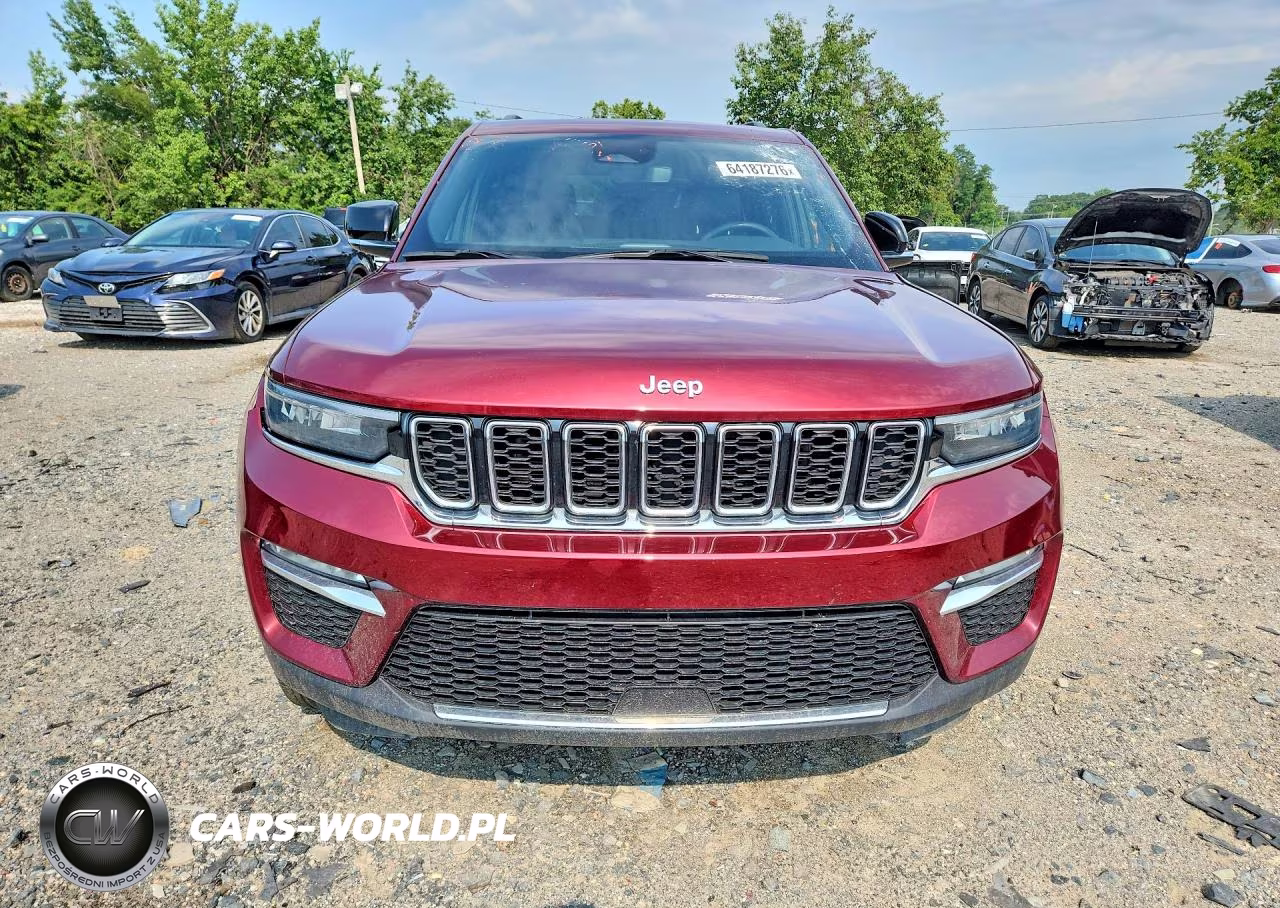2024 Jeep Grand Cherokee Limited 4Xe VIN:1C4RJYB61RC124858 - 5