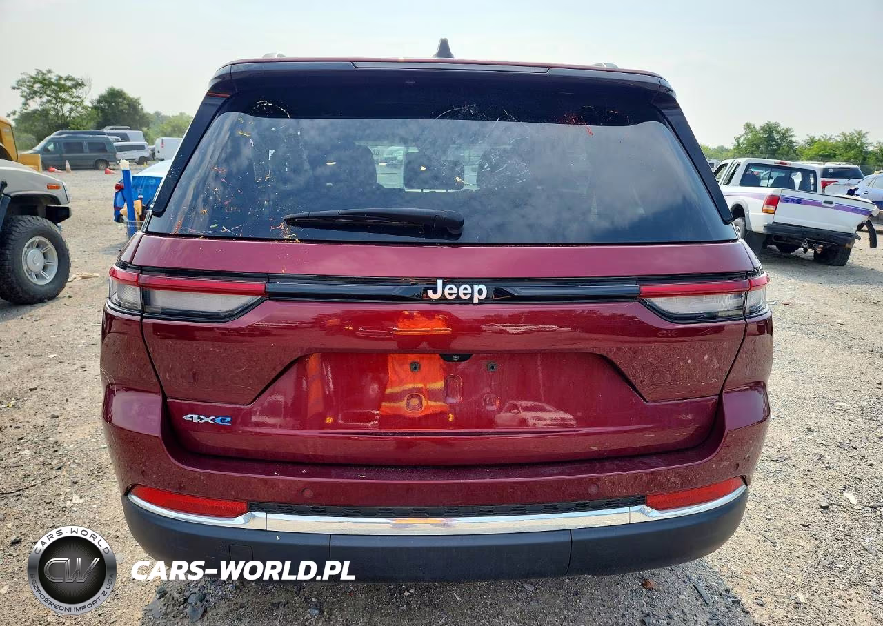 2024 Jeep Grand Cherokee Limited 4Xe VIN:1C4RJYB61RC124858 - 6