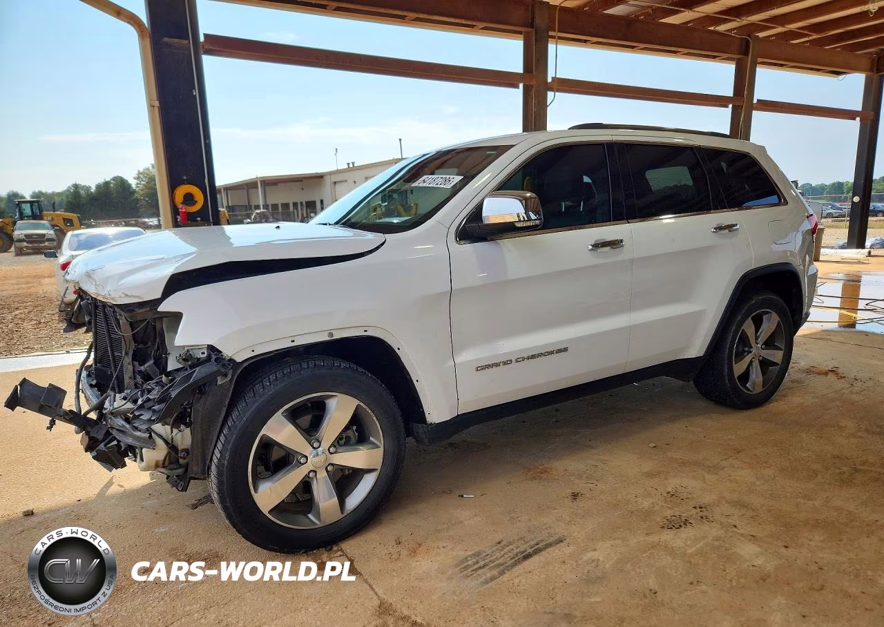 2015 Jeep Grand Cherokee Limited – zdjęcie 1 z 14