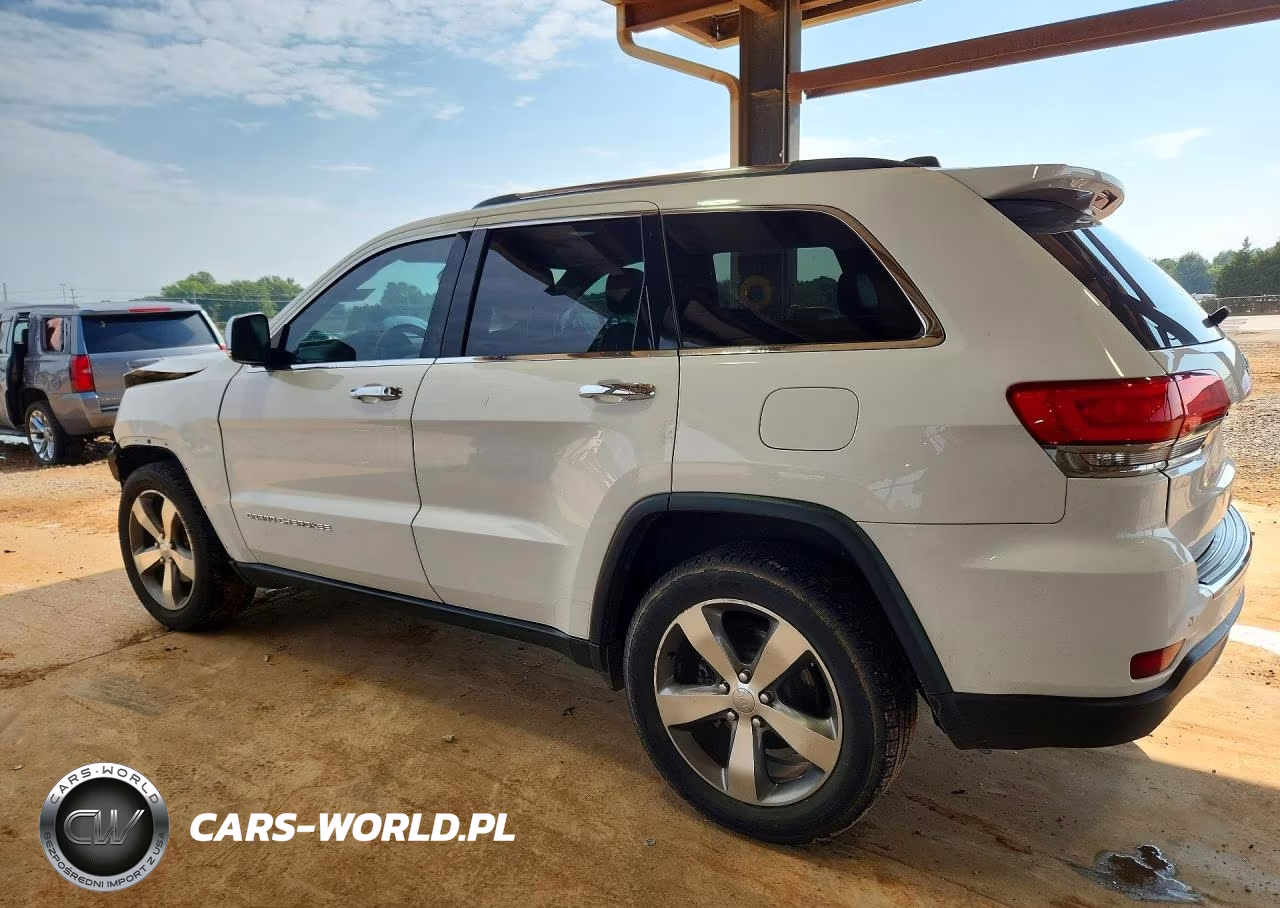 2015 Jeep Grand Cherokee Limited VIN:1C4RJEBG2FC218573 - 2