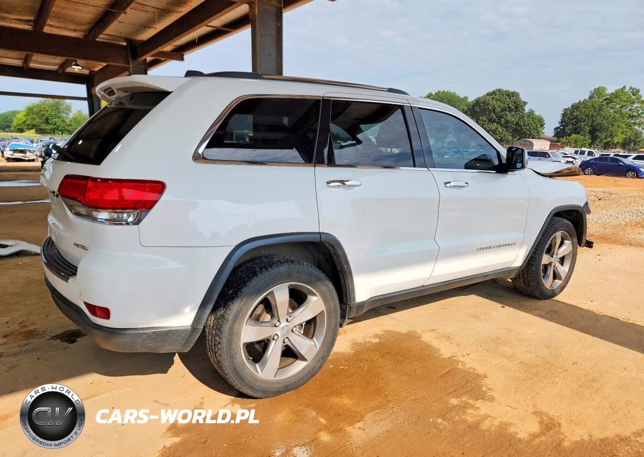 2015 Jeep Grand Cherokee Limited VIN:1C4RJEBG2FC218573 - 3