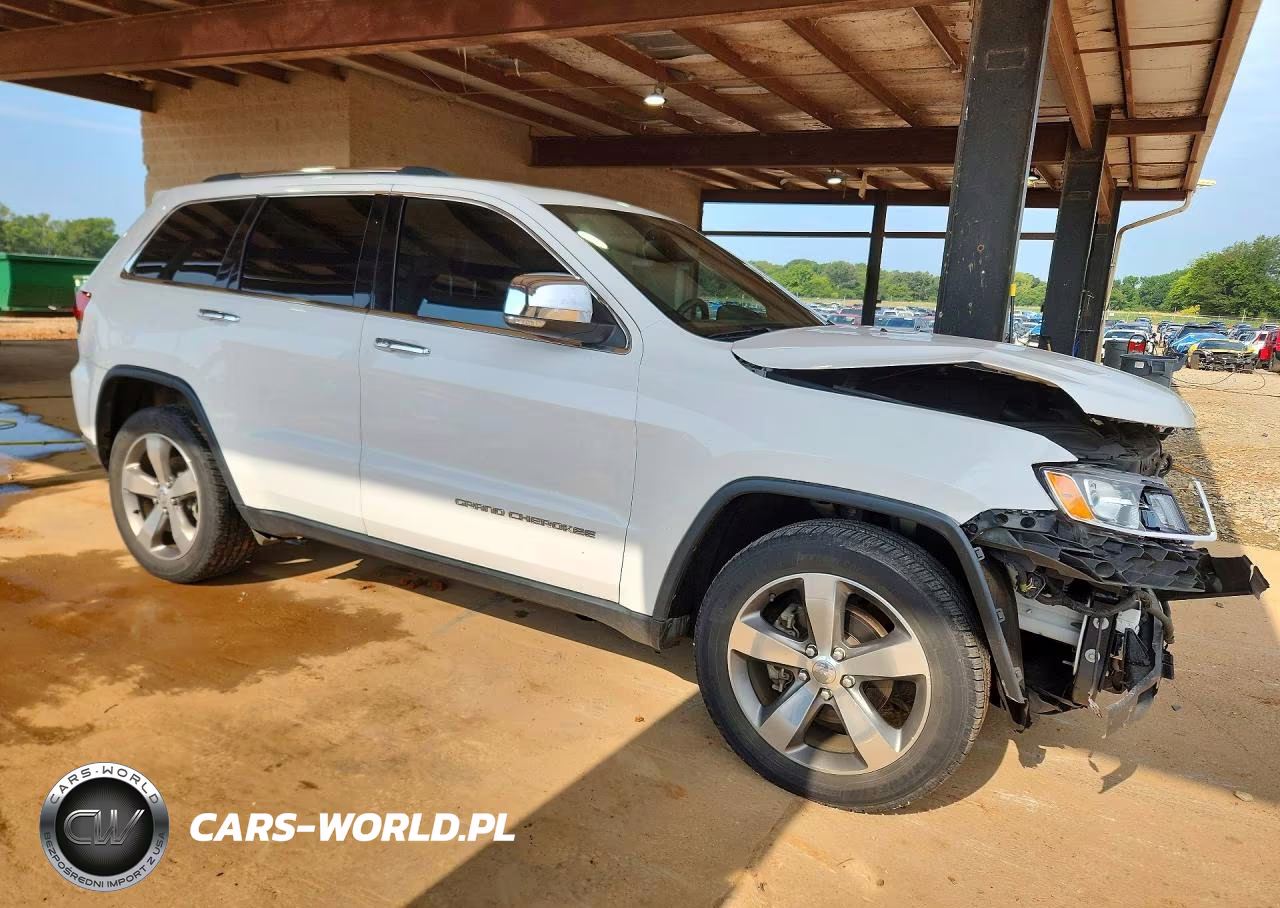 2015 Jeep Grand Cherokee Limited VIN:1C4RJEBG2FC218573 - 4