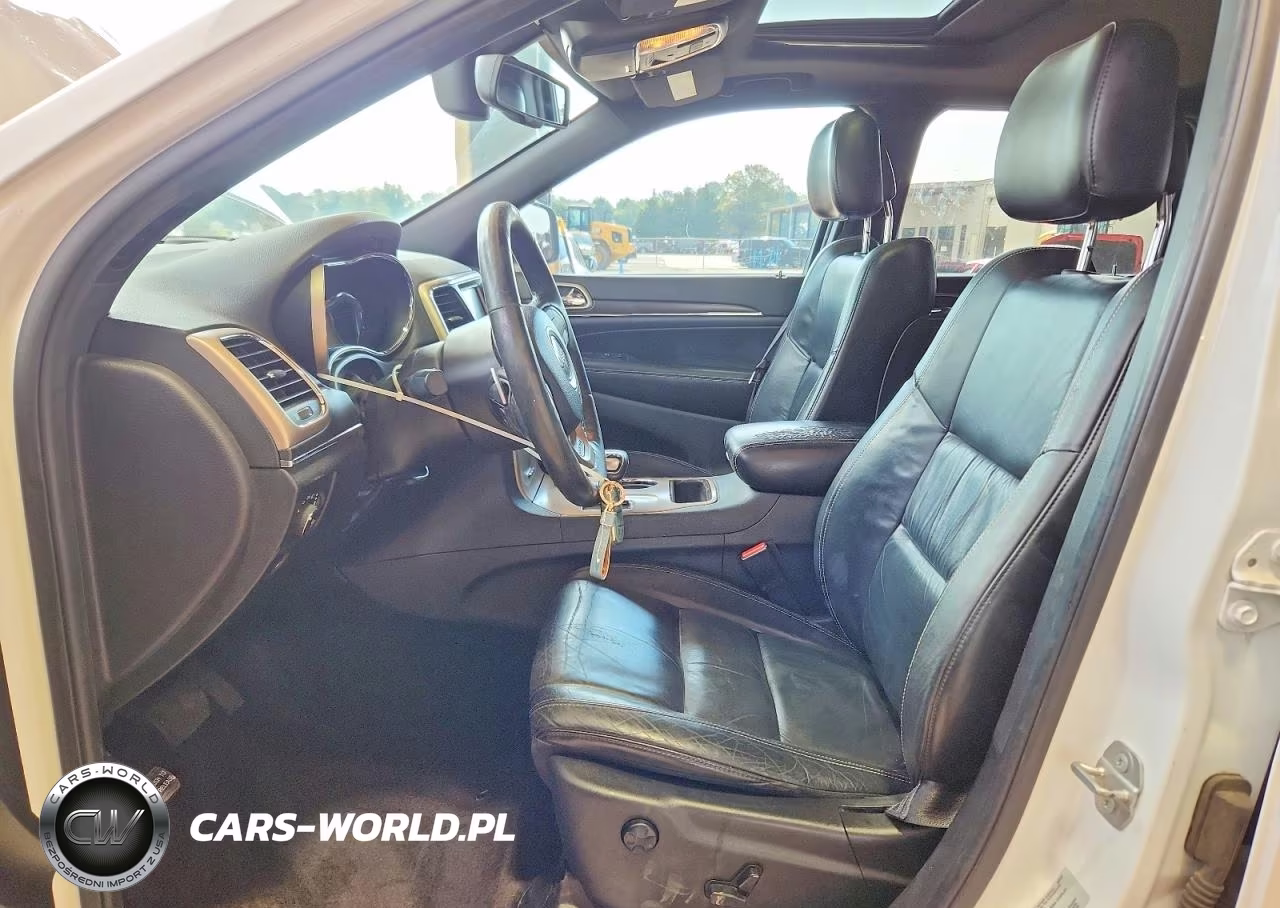 2015 Jeep Grand Cherokee Limited VIN:1C4RJEBG2FC218573 - 7