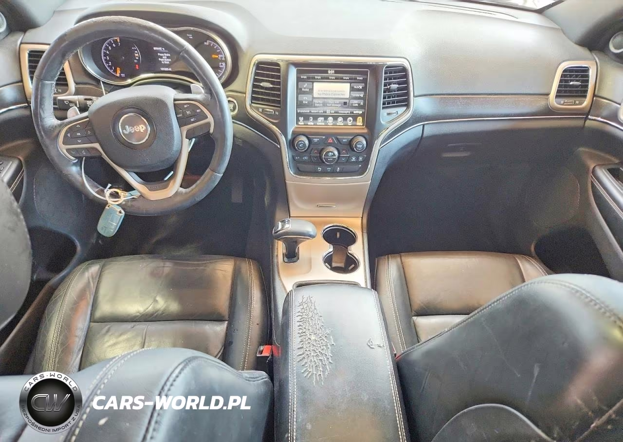 2015 Jeep Grand Cherokee Limited VIN:1C4RJEBG2FC218573 - 8