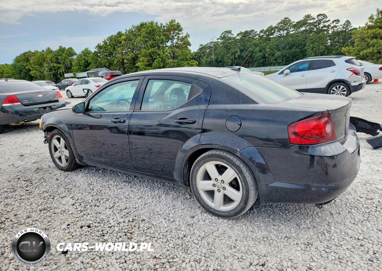 2013 Dodge Avenger Se VIN:1C3CDZABXDN643765 - 2