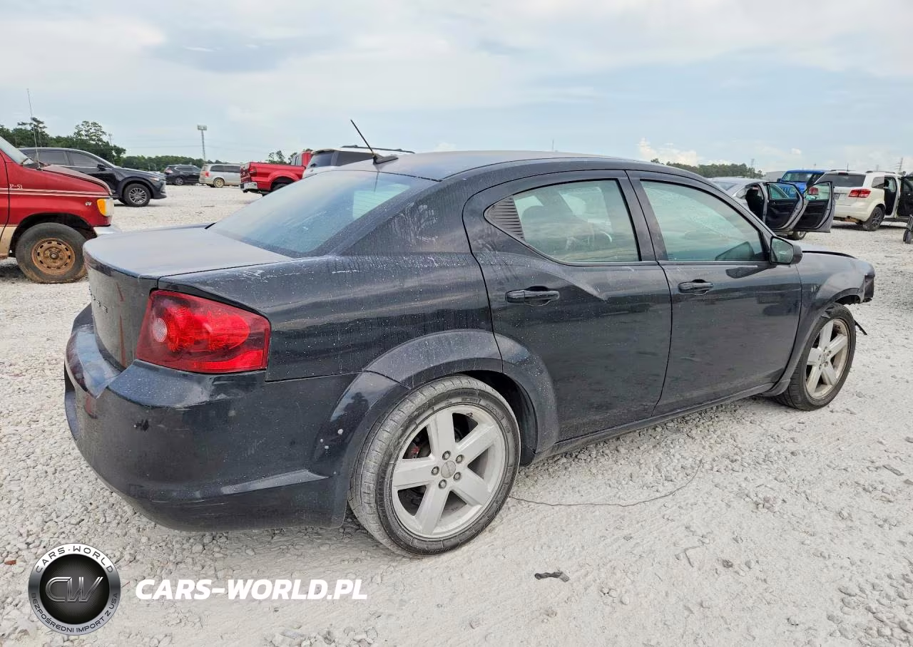 2013 Dodge Avenger Se VIN:1C3CDZABXDN643765 - 3