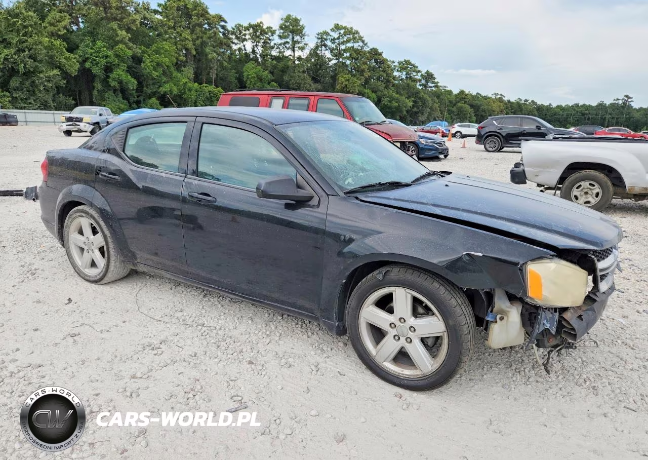 2013 Dodge Avenger Se VIN:1C3CDZABXDN643765 - 4