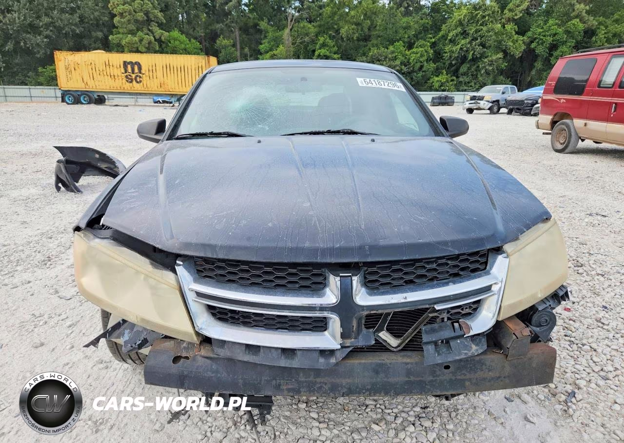 2013 Dodge Avenger Se VIN:1C3CDZABXDN643765 - 5