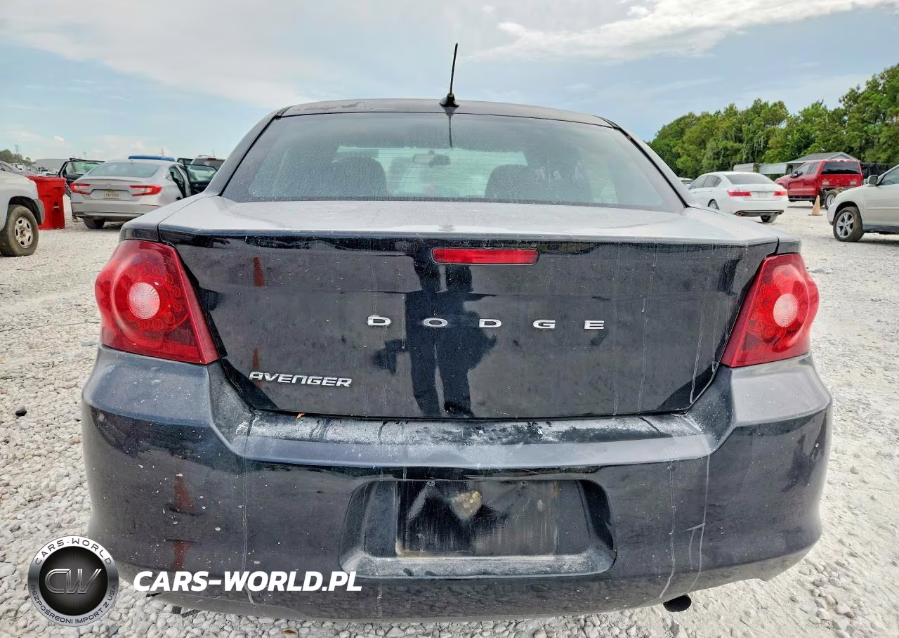 2013 Dodge Avenger Se VIN:1C3CDZABXDN643765 - 6