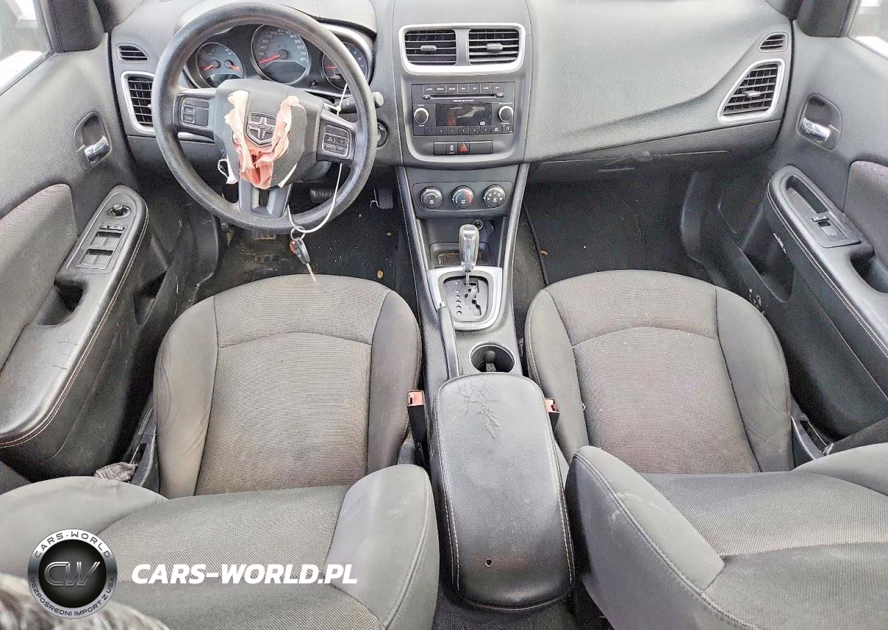 2013 Dodge Avenger Se VIN:1C3CDZABXDN643765 - 8