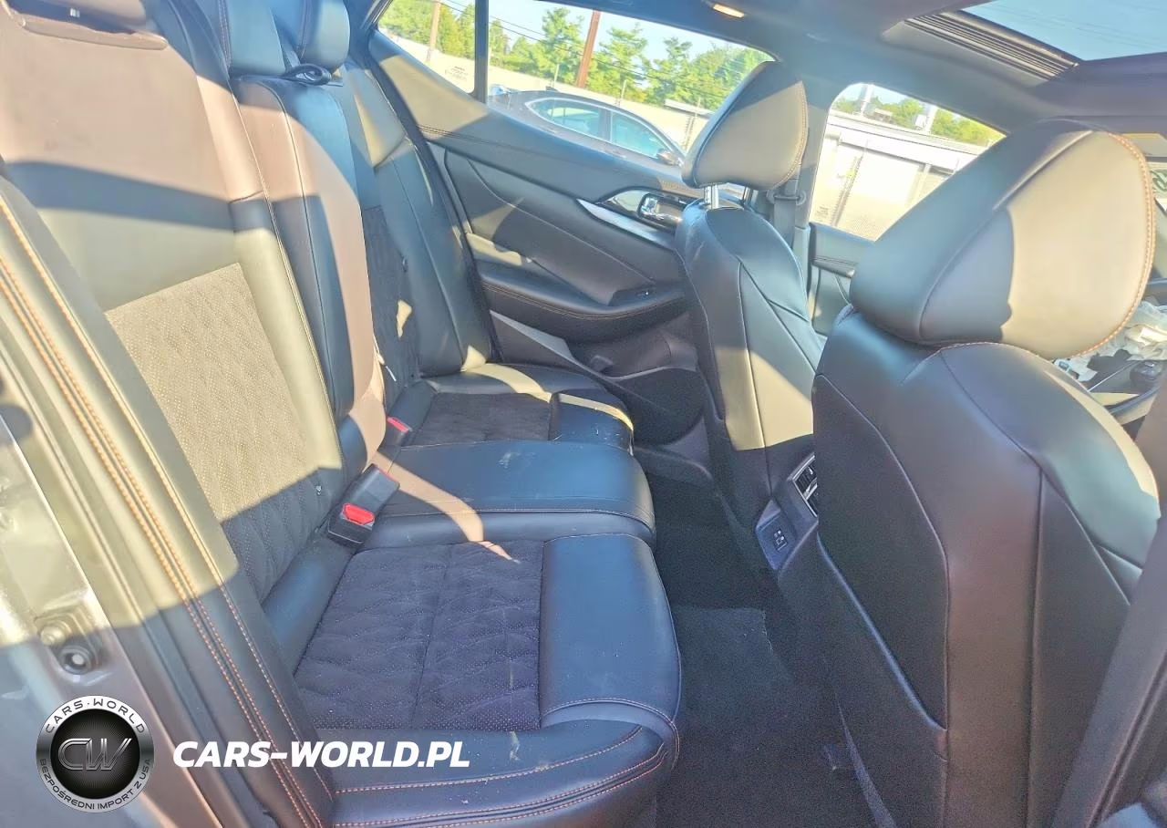 2020 Nissan Maxima Sr VIN:1N4AA6EV3LC366746 - 10