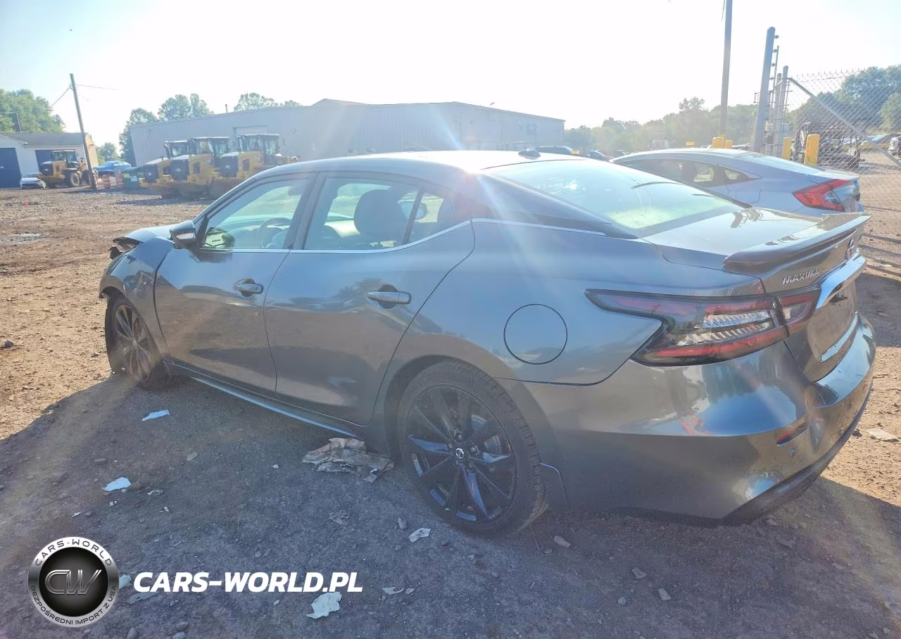 2020 Nissan Maxima Sr VIN:1N4AA6EV3LC366746 - 2