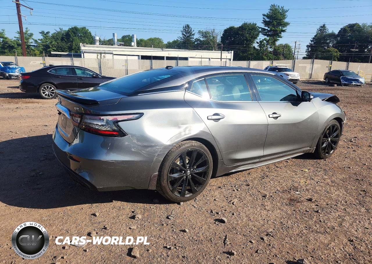 2020 Nissan Maxima Sr VIN:1N4AA6EV3LC366746 - 3