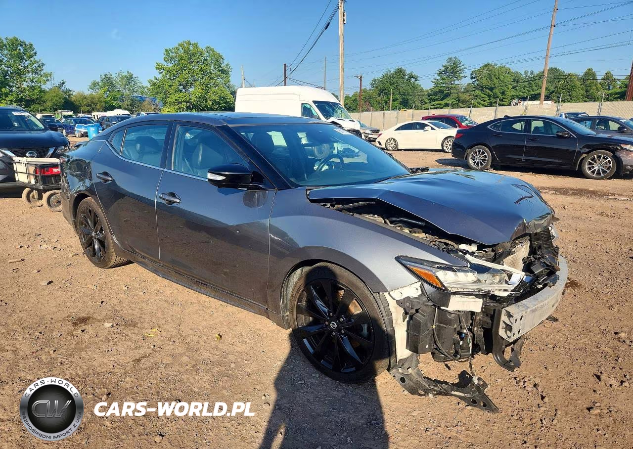 2020 Nissan Maxima Sr VIN:1N4AA6EV3LC366746 - 4