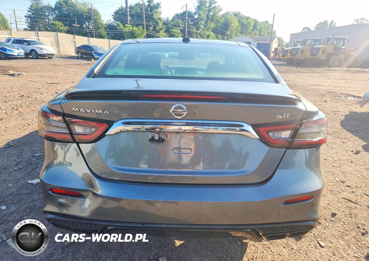2020 Nissan Maxima Sr VIN:1N4AA6EV3LC366746 - 6