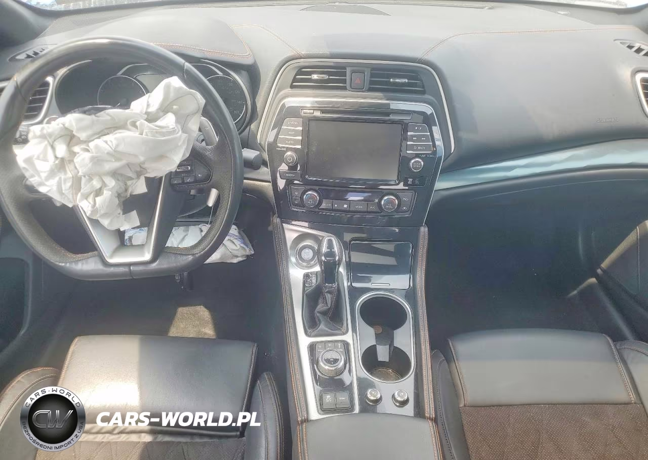 2020 Nissan Maxima Sr VIN:1N4AA6EV3LC366746 - 8