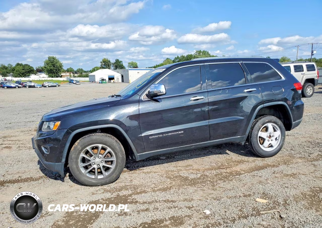 2016 Jeep Grand Cherokee Limited VIN:1C4RJFBG4GC447649 - 1