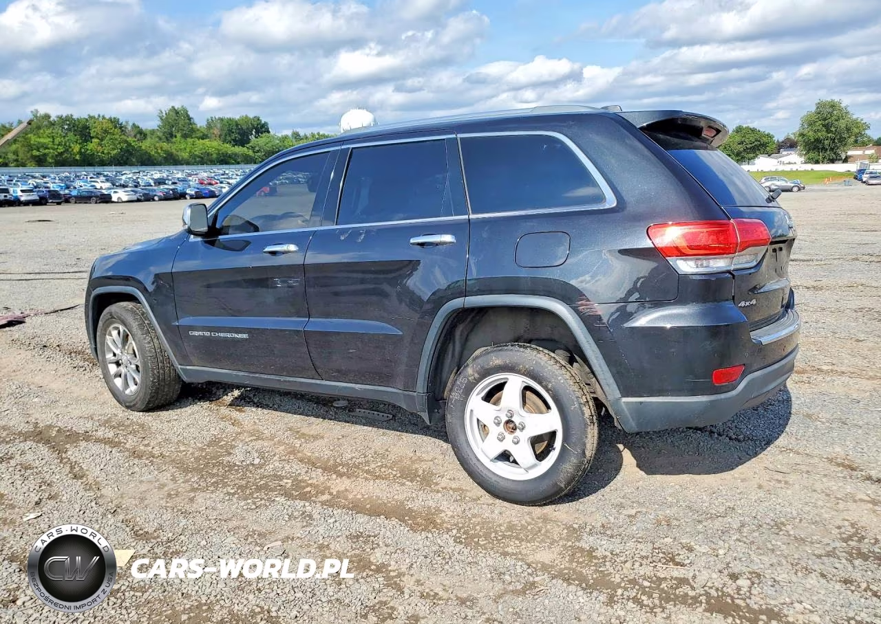 2016 Jeep Grand Cherokee Limited VIN:1C4RJFBG4GC447649 - 2