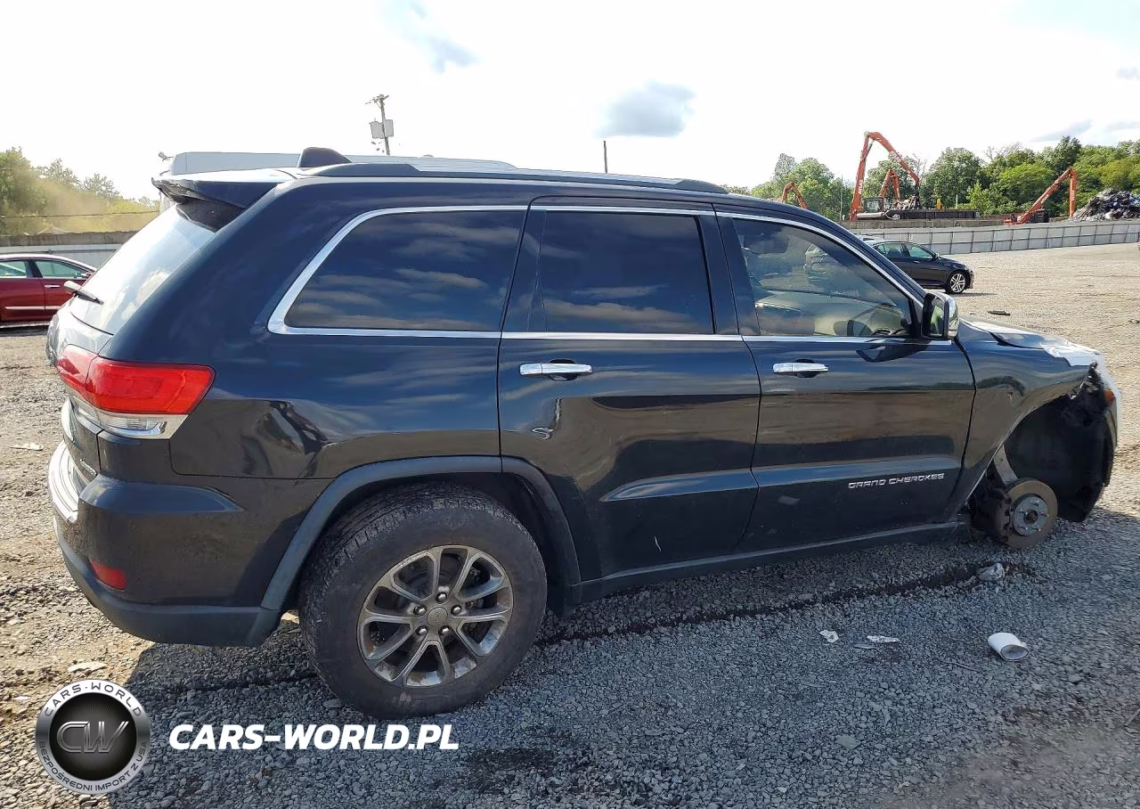 2016 Jeep Grand Cherokee Limited VIN:1C4RJFBG4GC447649 - 3