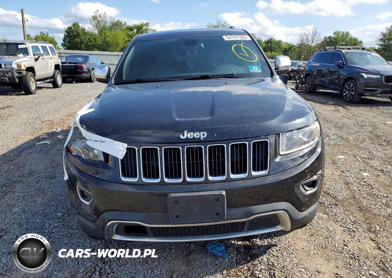 2016 Jeep Grand Cherokee Limited VIN:1C4RJFBG4GC447649 - 5