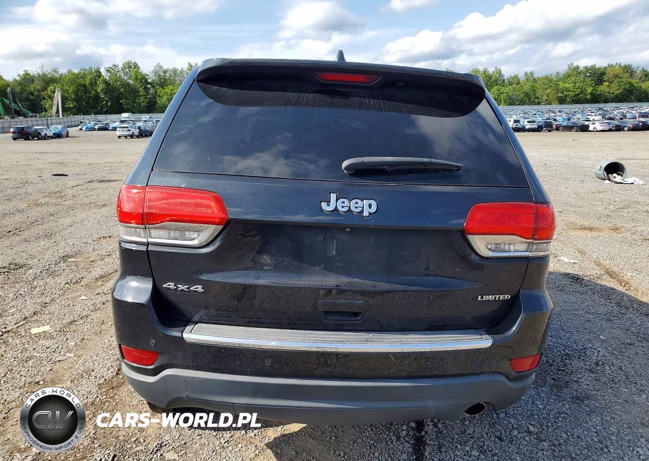 2016 Jeep Grand Cherokee Limited VIN:1C4RJFBG4GC447649 - 6