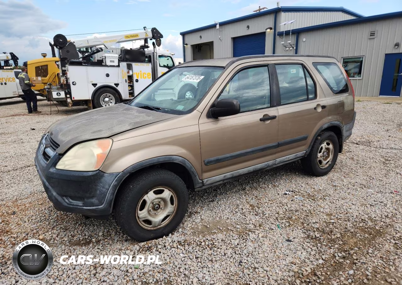 2004 Honda Cr-V Lx – zdjęcie 1 z 13