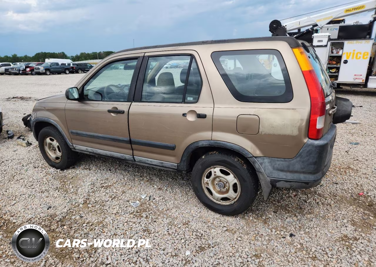 2004 Honda Cr-V Lx VIN:SHSRD68464U201407 - 2