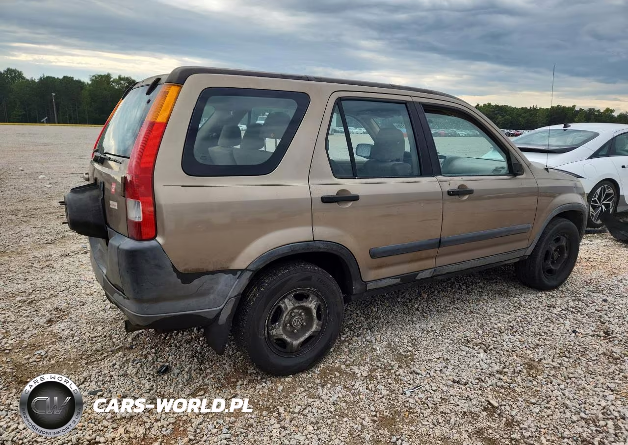2004 Honda Cr-V Lx VIN:SHSRD68464U201407 - 3