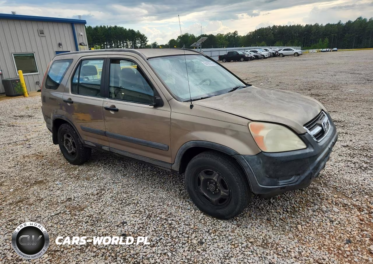 2004 Honda Cr-V Lx VIN:SHSRD68464U201407 - 4