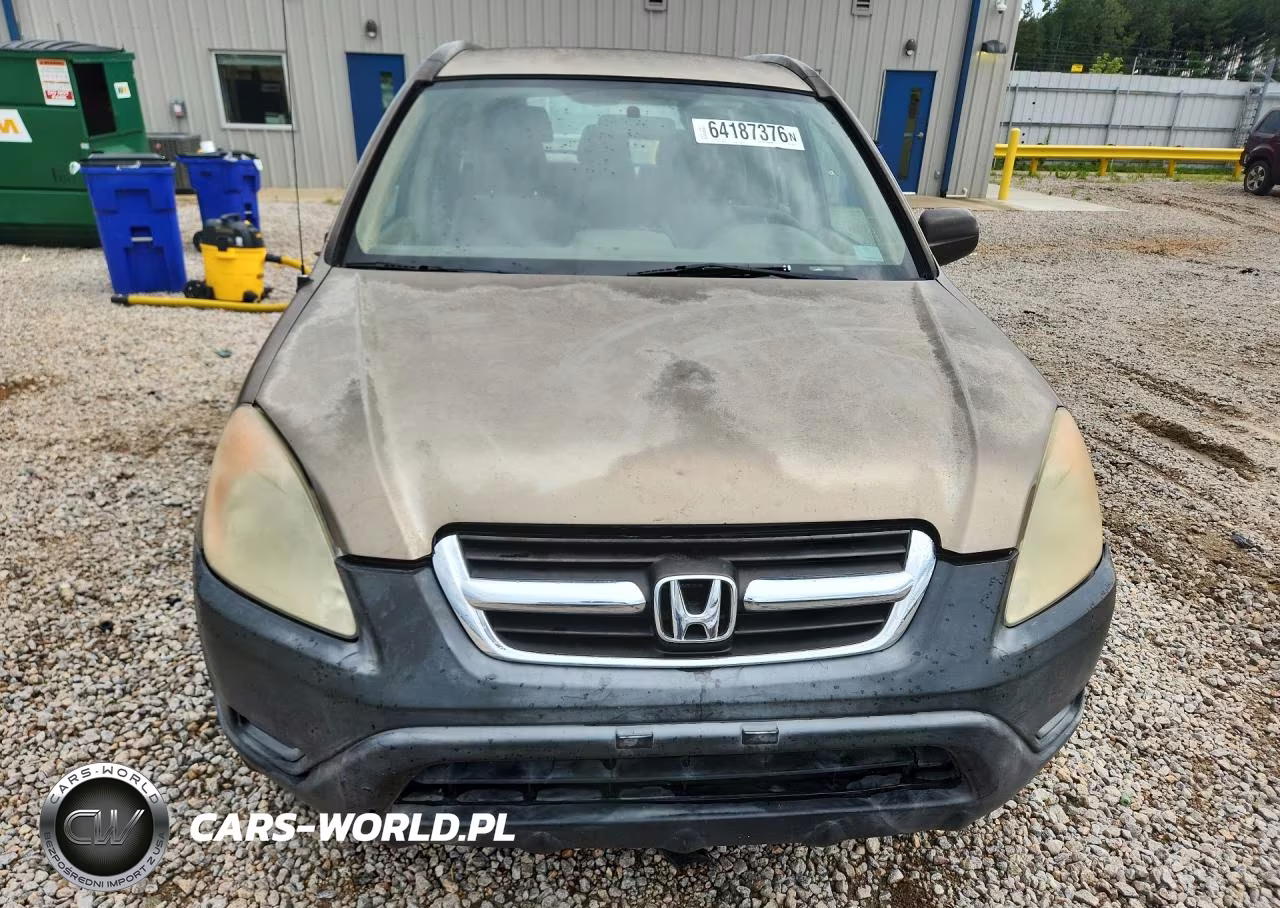 2004 Honda Cr-V Lx VIN:SHSRD68464U201407 - 5