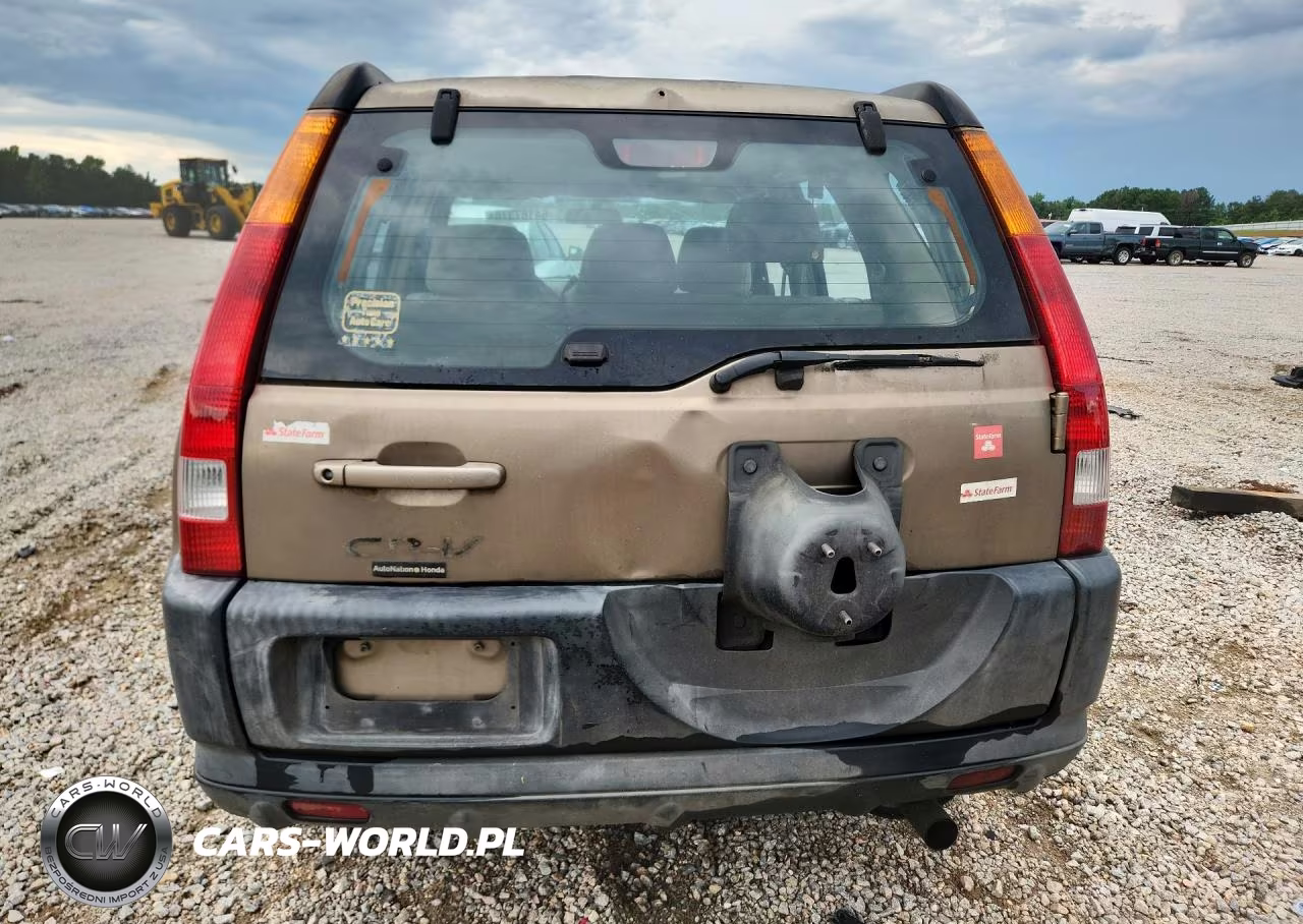 2004 Honda Cr-V Lx VIN:SHSRD68464U201407 - 6