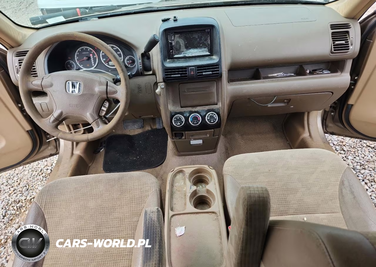 2004 Honda Cr-V Lx VIN:SHSRD68464U201407 - 8