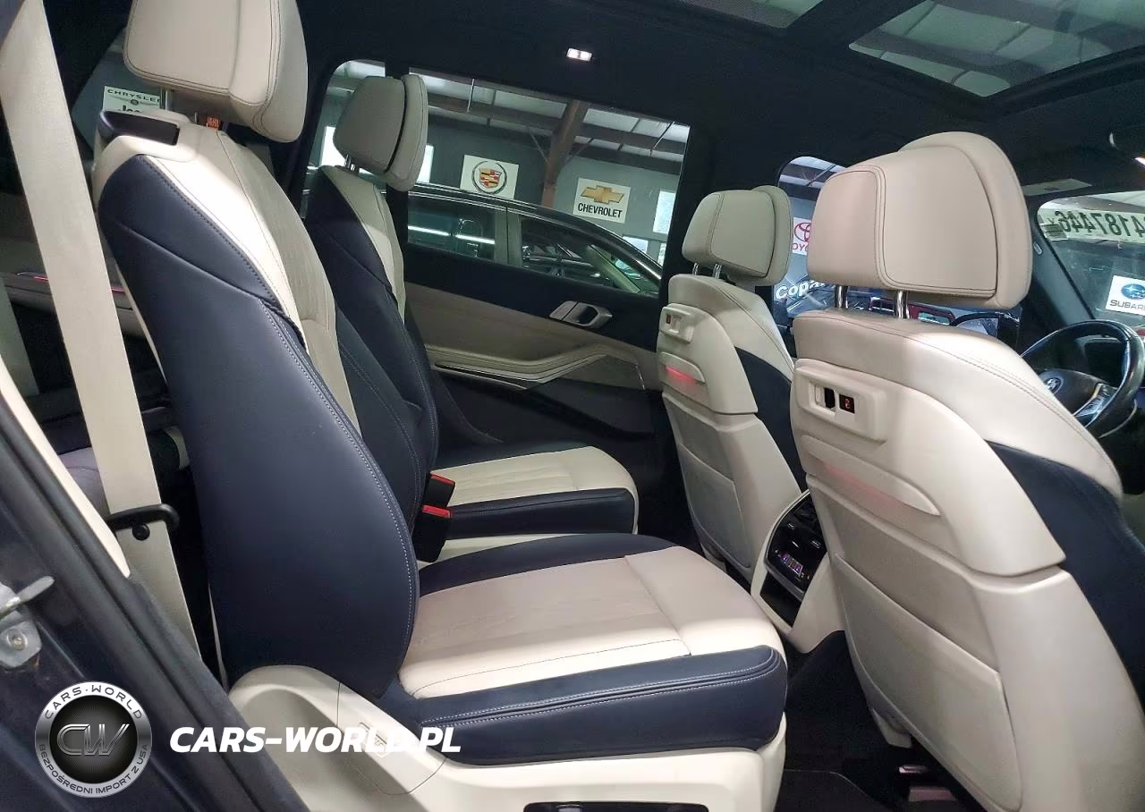 2019 BMW X7 xDrive50I VIN:5UXCX4C58KLB39979 - 11